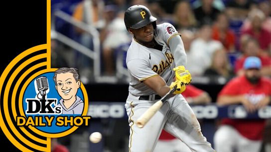 DK's Daily Shot of Pirates: A 31-home-run infield taken in Downtown (Podcasts)